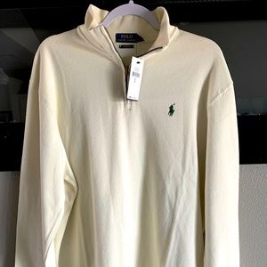 Brand new Polo by Ralph Lauren Half Zip Sweater
